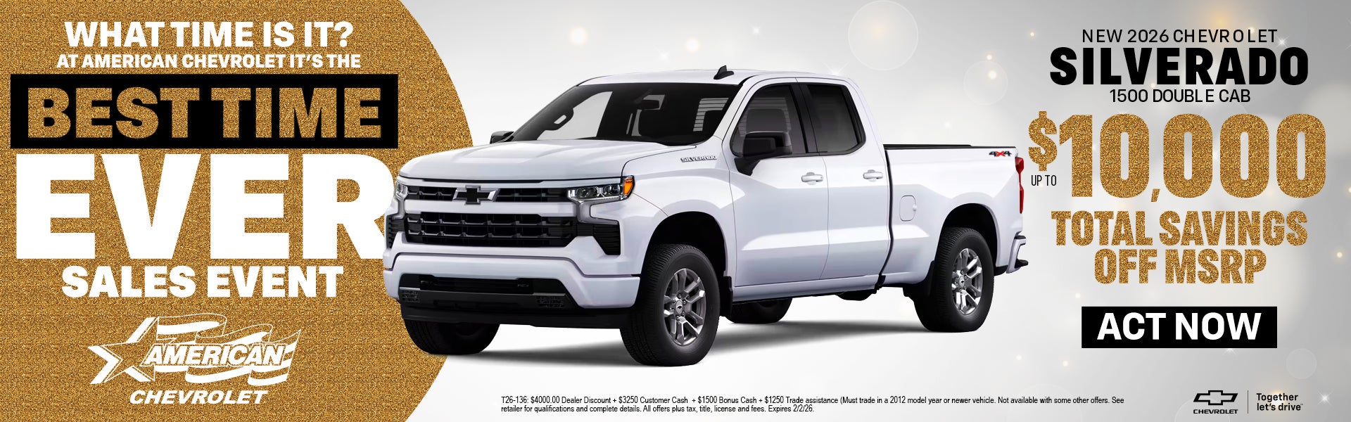 2026 Silverado dbl Cab