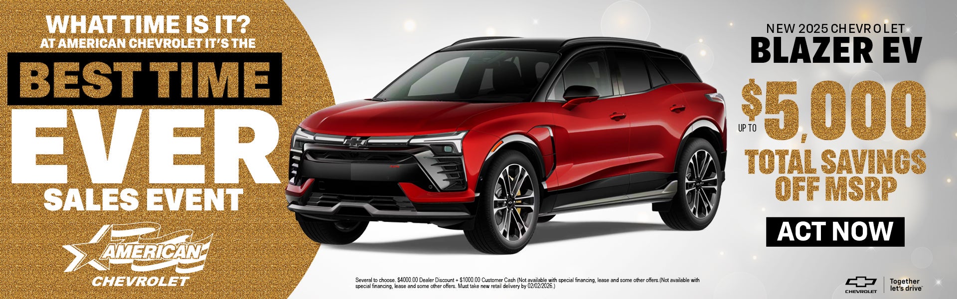 2025 Blazer EV