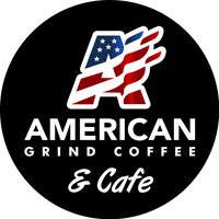 American Grind Coffee & Cafe Logo | American Chevrolet in Modesto CA
