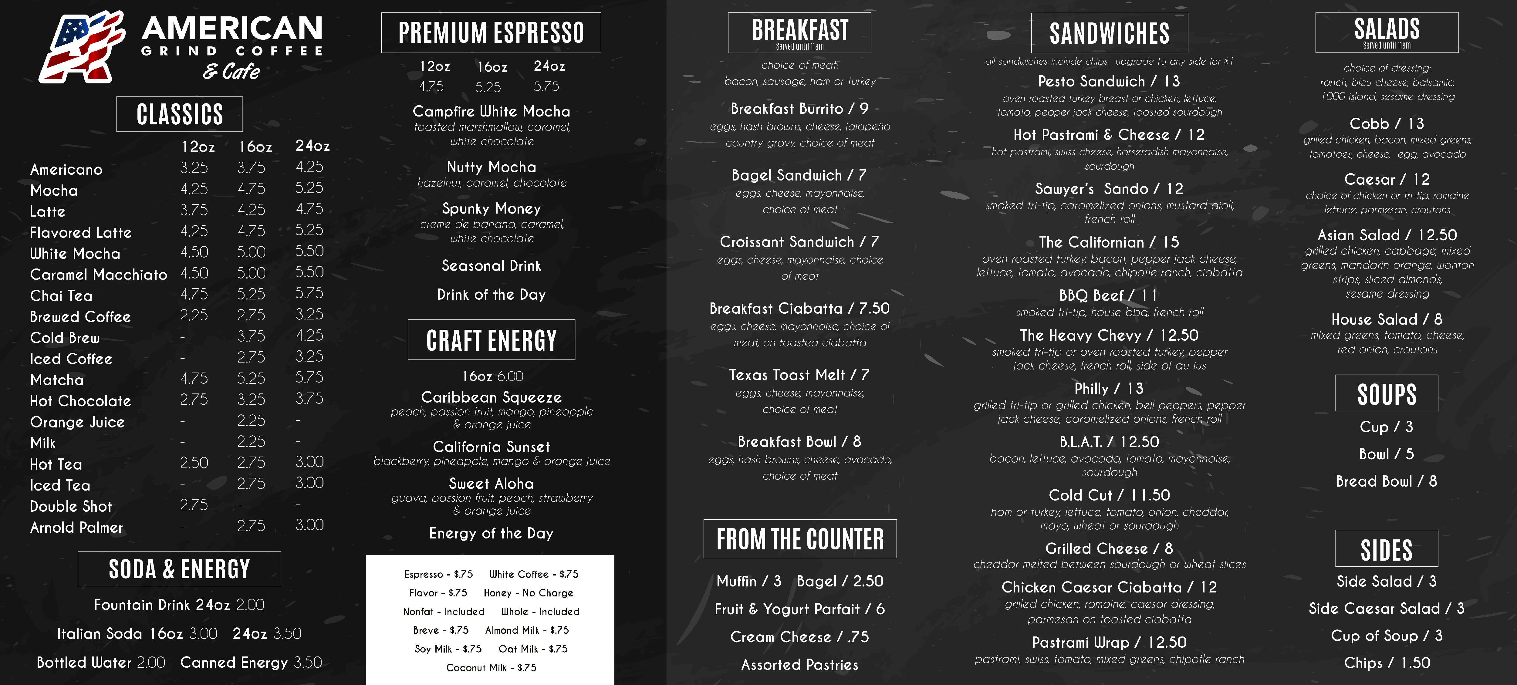 American Grind Coffee & Cafe | American Chevrolet in Modesto CA